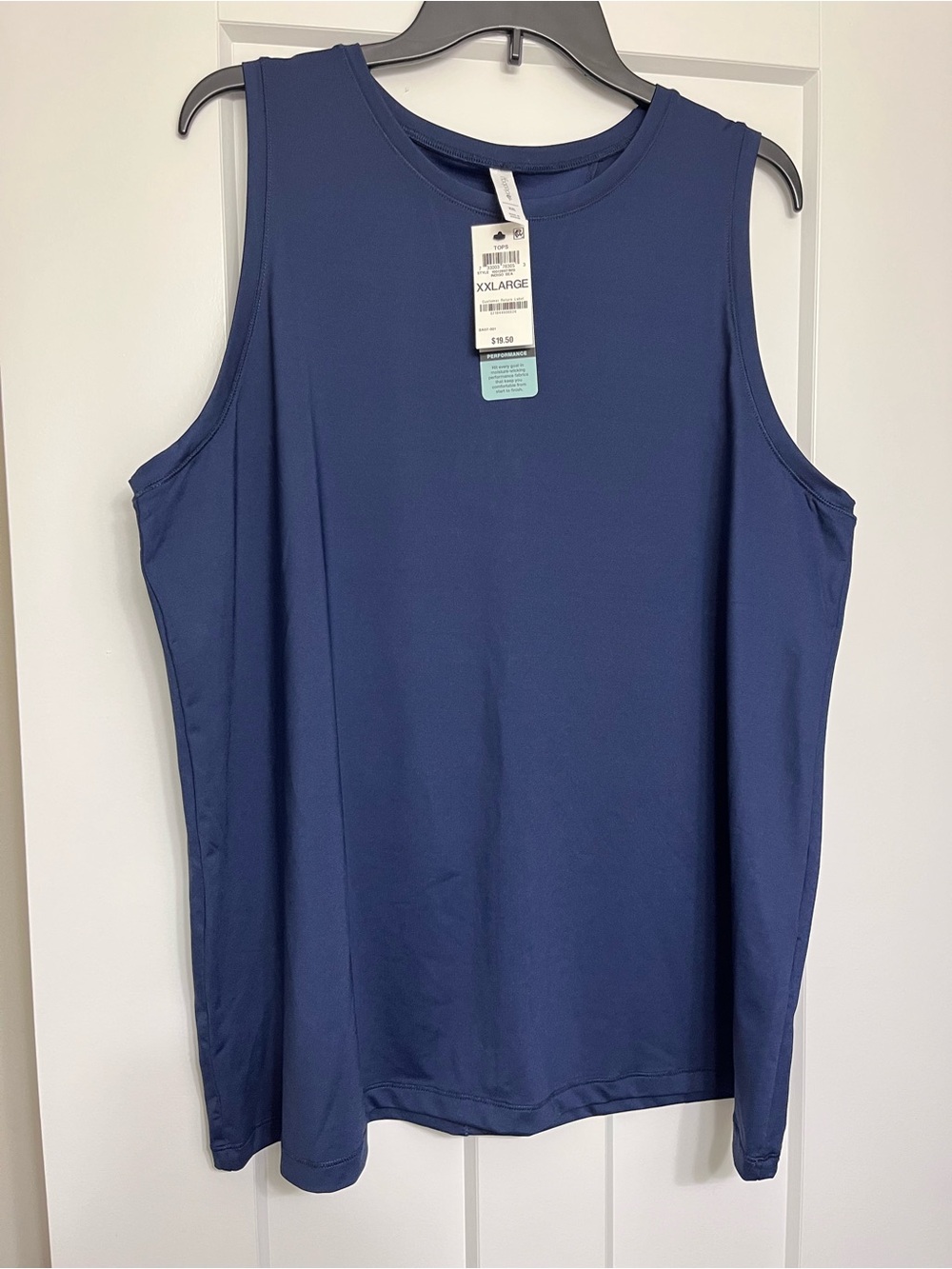 Ideology Navy Sleeveless Performance Tank